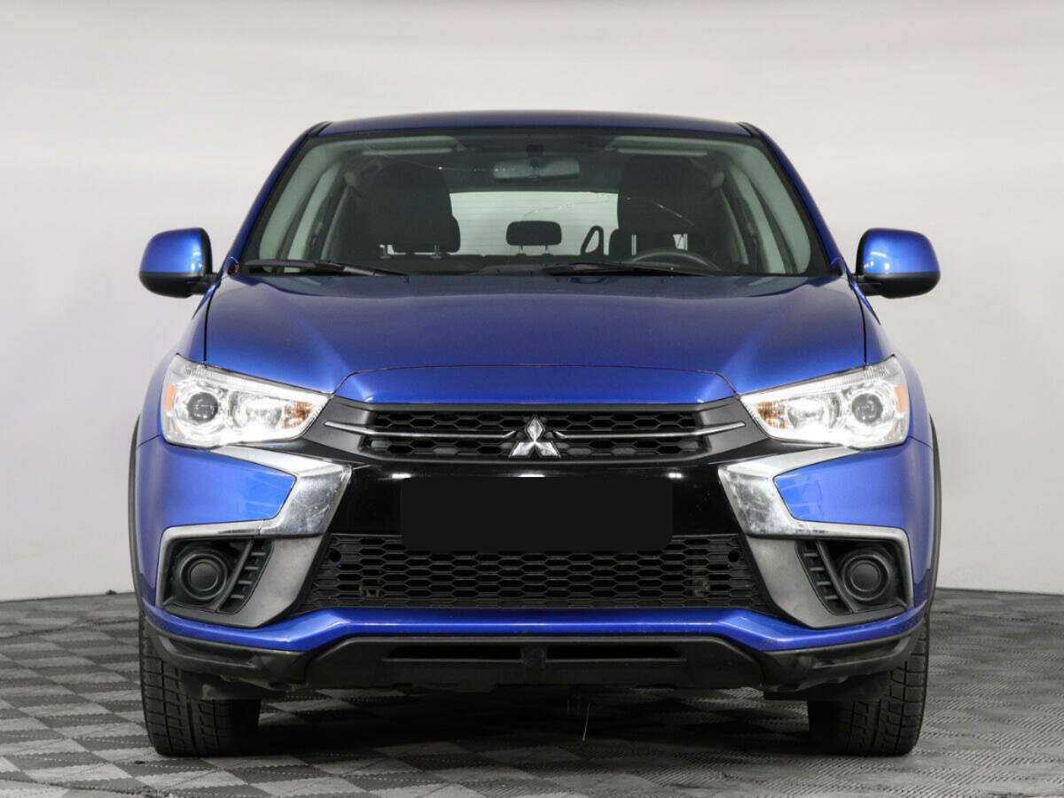 Mitsubishi ASX б/у, 2018, Механическая. Фото: #0