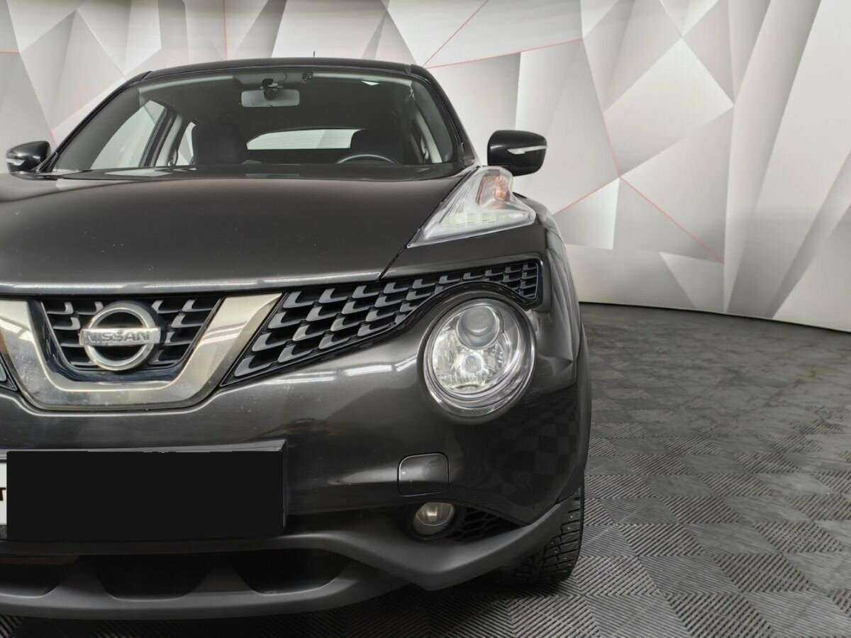 Nissan Juke б/у, 2018, Вариатор. Фото: #16