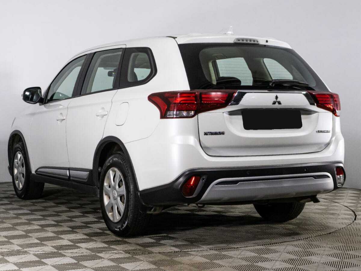 Mitsubishi Outlander б/у, 2020, Вариатор. Фото: #6