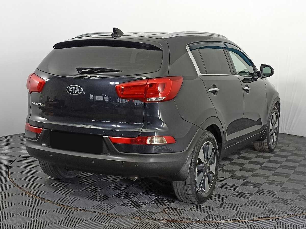 Kia Sportage б/у, 2014, Автоматическая. Фото: #3