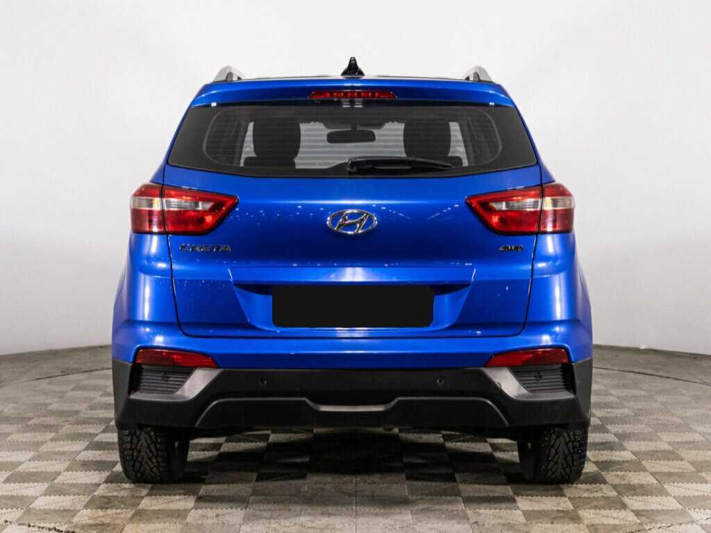 Hyundai Creta б/у, 2019, Автоматическая. Фото: #5