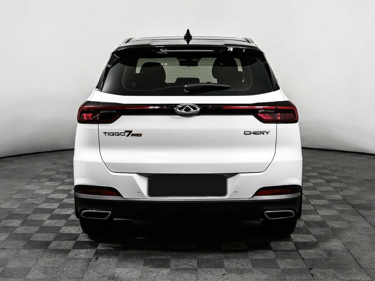 Chery Tiggo 7 Pro б/у, 2021, Вариатор. Фото: #5