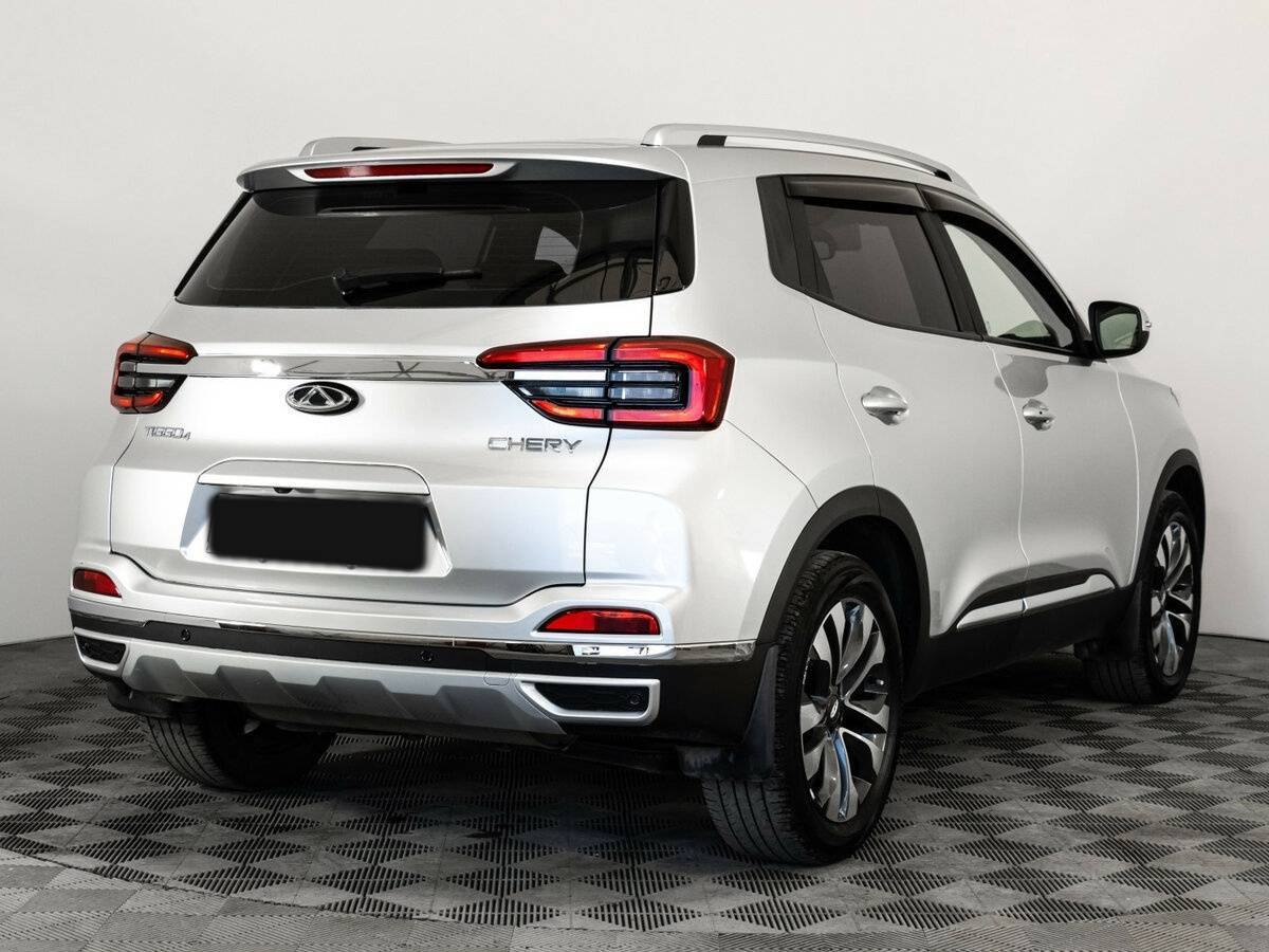 Chery Tiggo 4 б/у, 2021, Роботизированная. Фото: #4