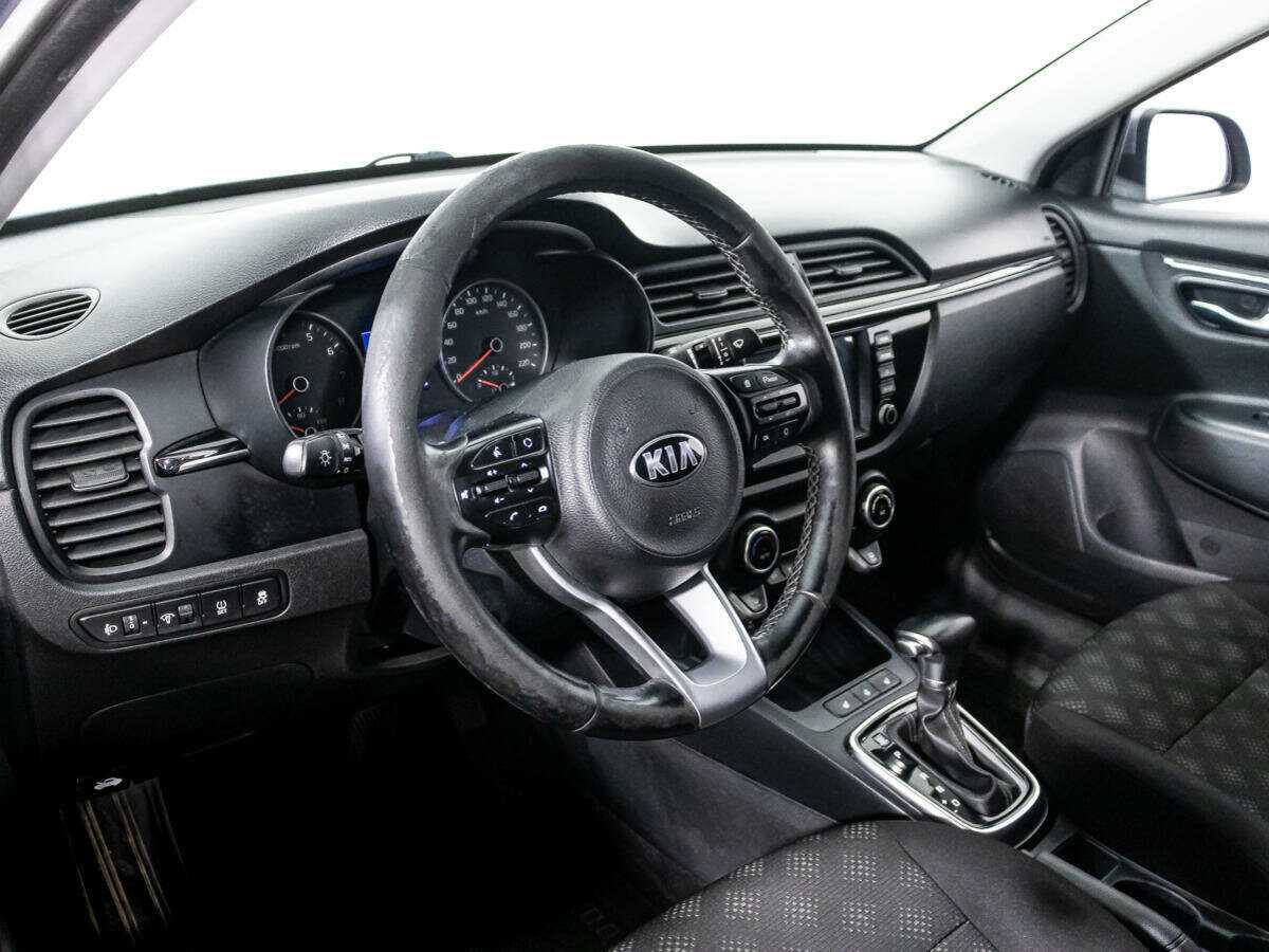 Kia Rio б/у, 2019, Автоматическая. Фото: #10