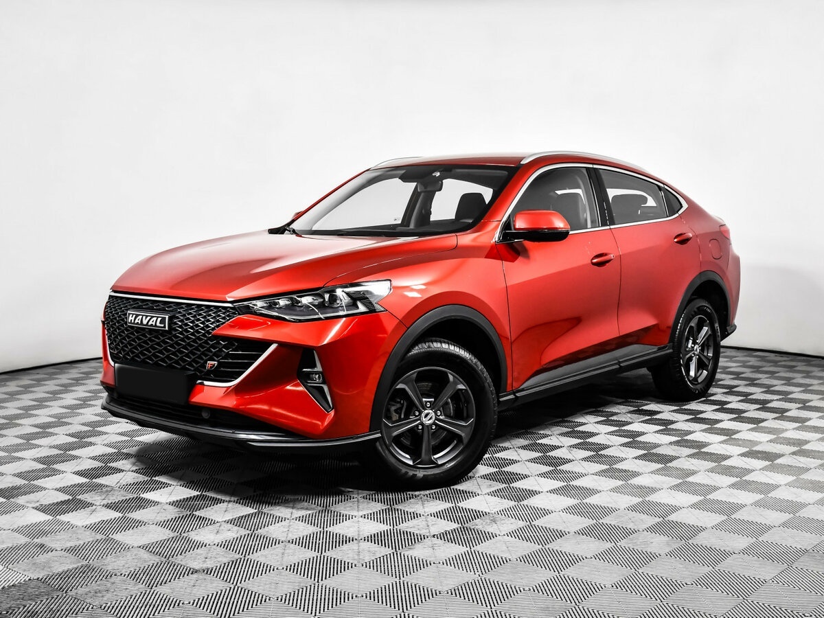 Haval F7x б/у, 2022, Роботизированная. Посмотреть фото