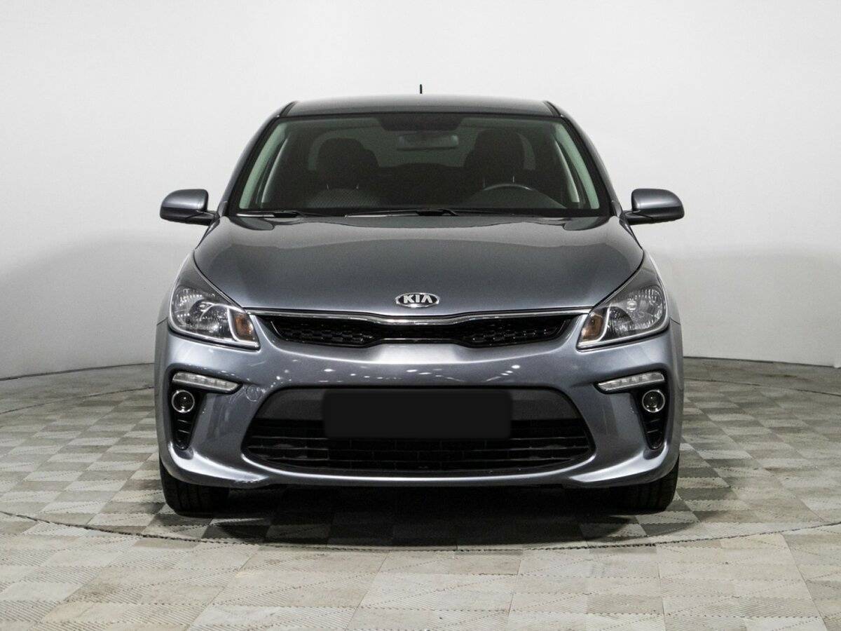 Kia Rio б/у, 2018, Автоматическая. Фото: #1