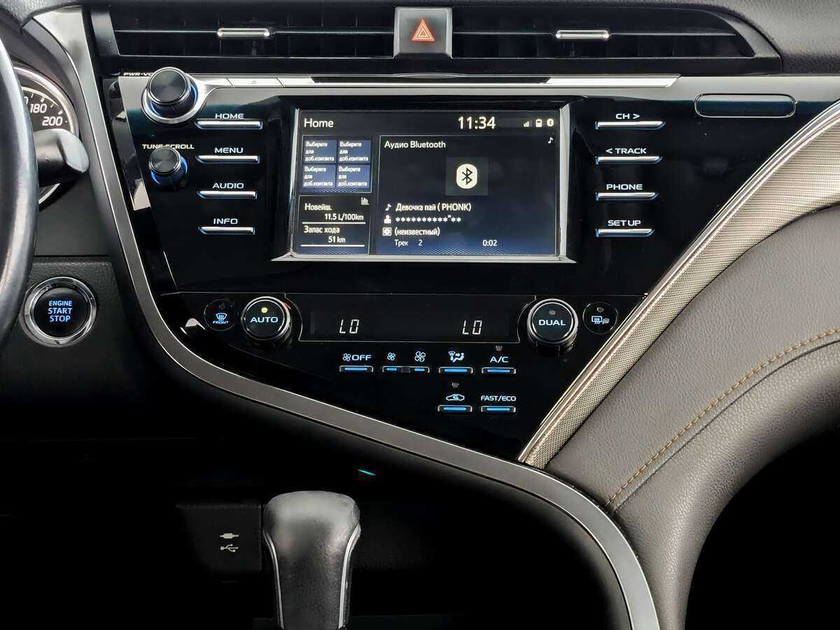 Toyota Camry б/у, 2019, Автоматическая. Фото: #12
