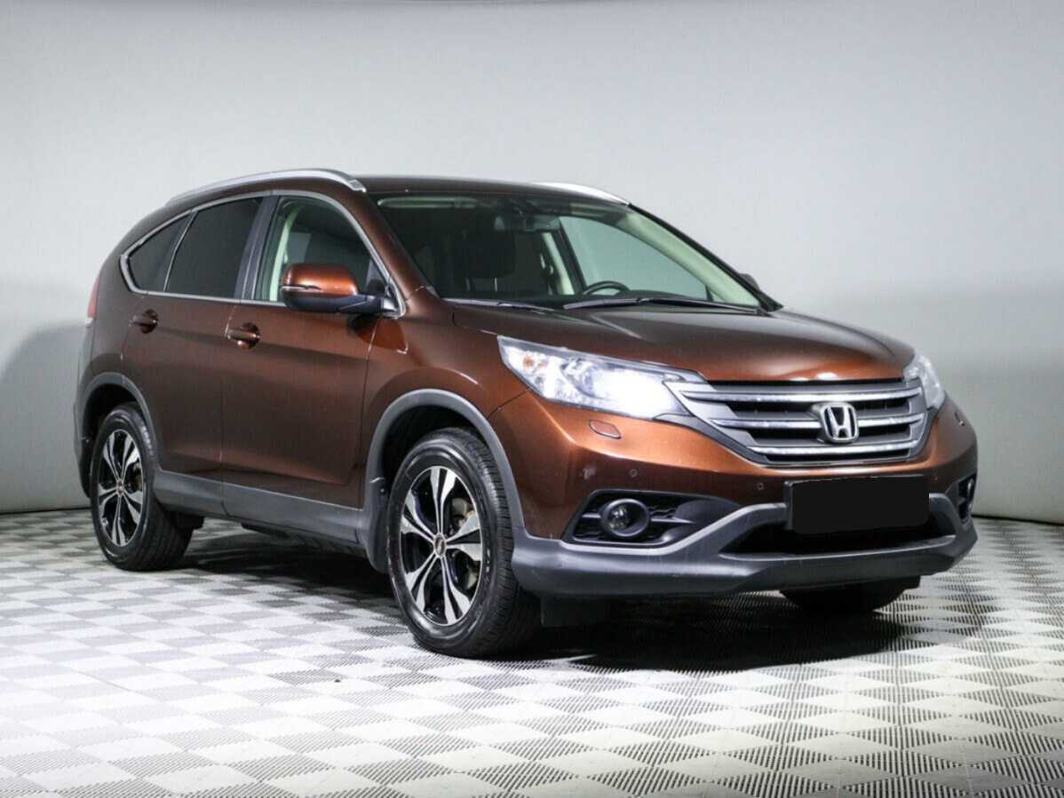 Honda CR-V б/у, 2013, Автоматическая. Фото: #2