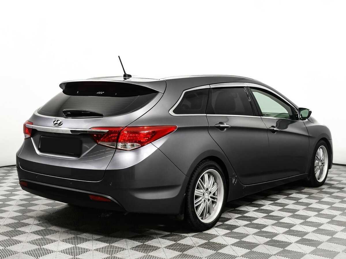 Hyundai i40 б/у, 2014, Автоматическая. Фото: #4