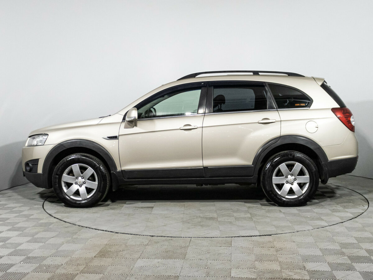 Chevrolet Captiva б/у, 2012, Автоматическая. Фото: #7