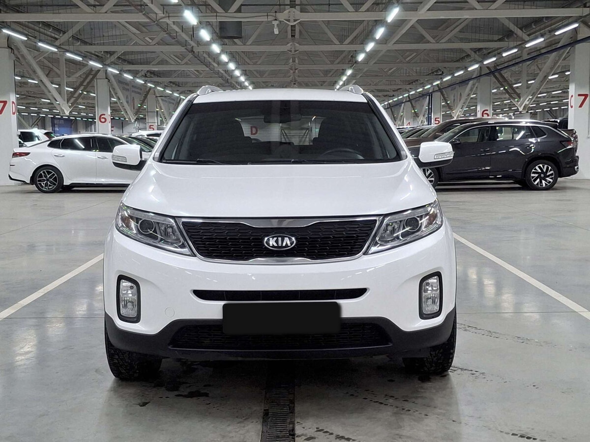 Kia Sorento б/у, 2017, Автоматическая. Фото: #1