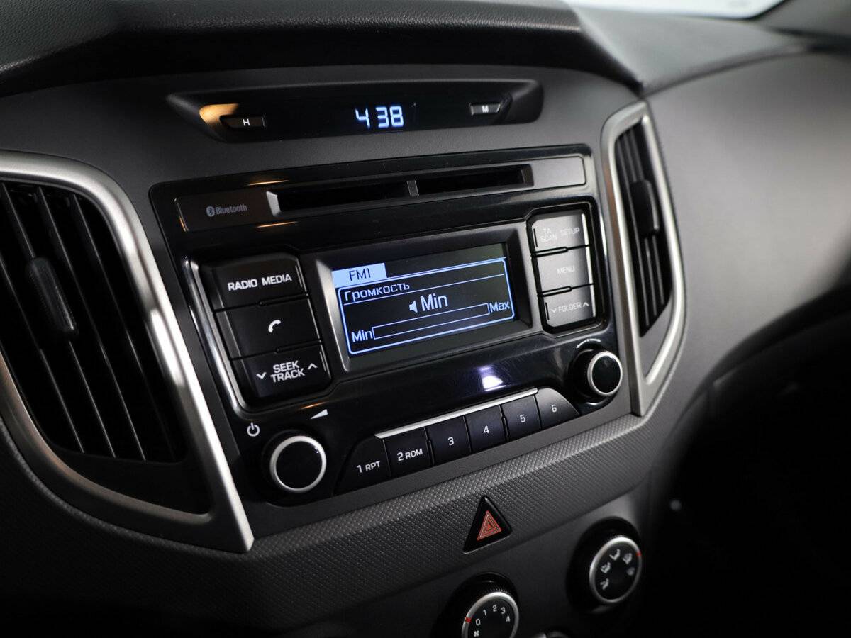 Hyundai Creta б/у, 2018, Механическая. Фото: #15