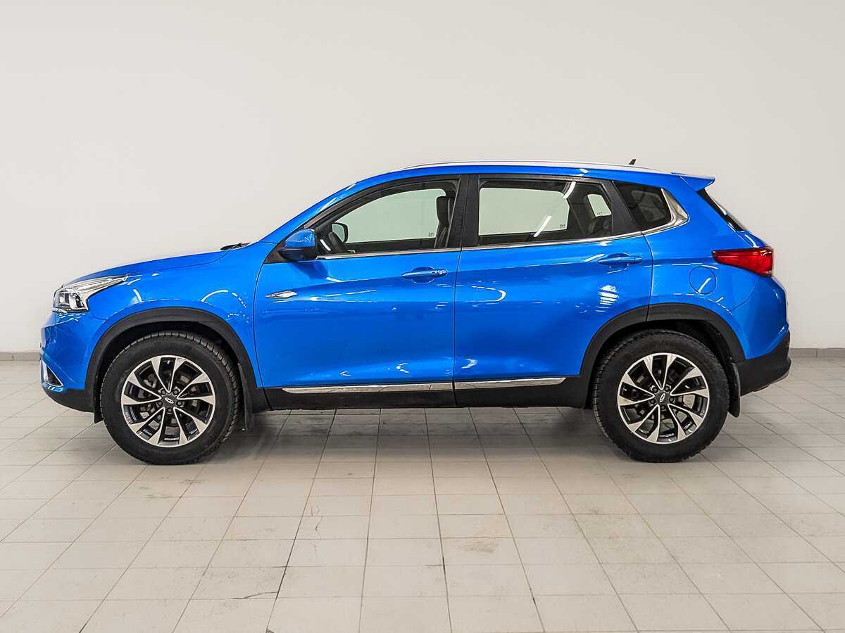 Chery Tiggo 7 б/у, 2019, Вариатор. Фото: #7