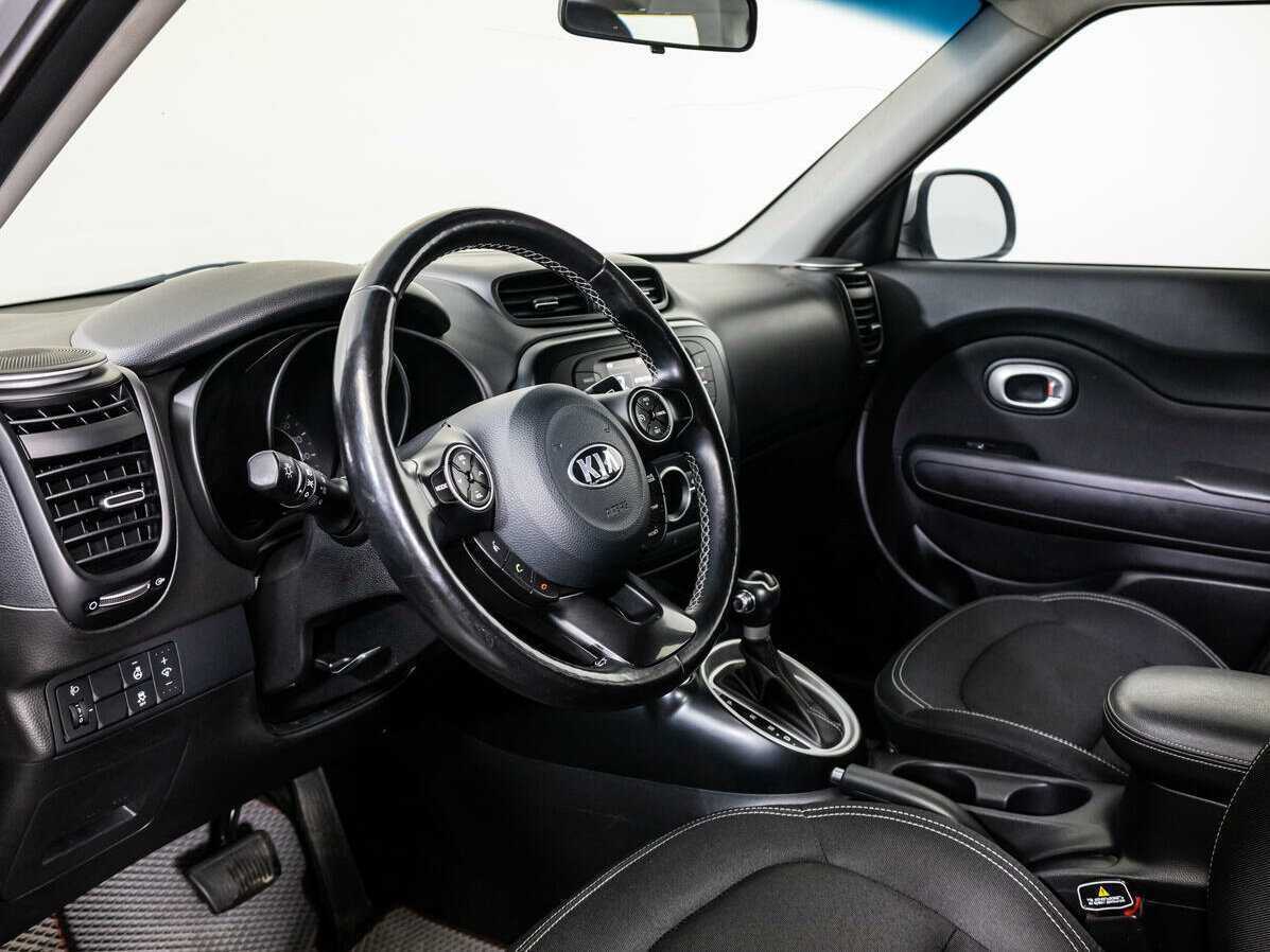 Kia Soul б/у, 2018, Автоматическая. Фото: #10