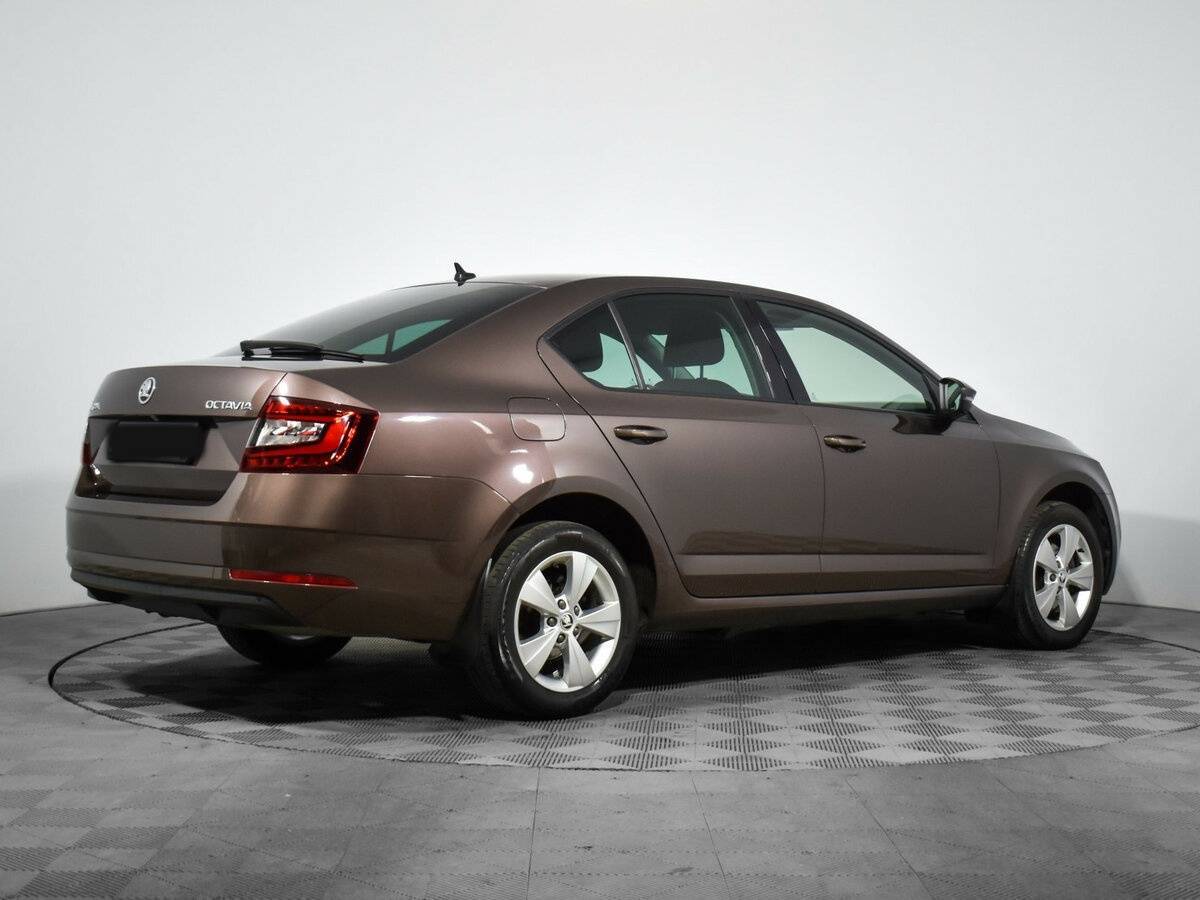 Skoda Octavia б/у, 2019, Роботизированная. Фото: #4