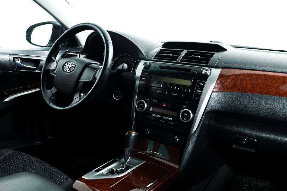 Toyota Camry б/у, 2012, Автоматическая. Фото: #8