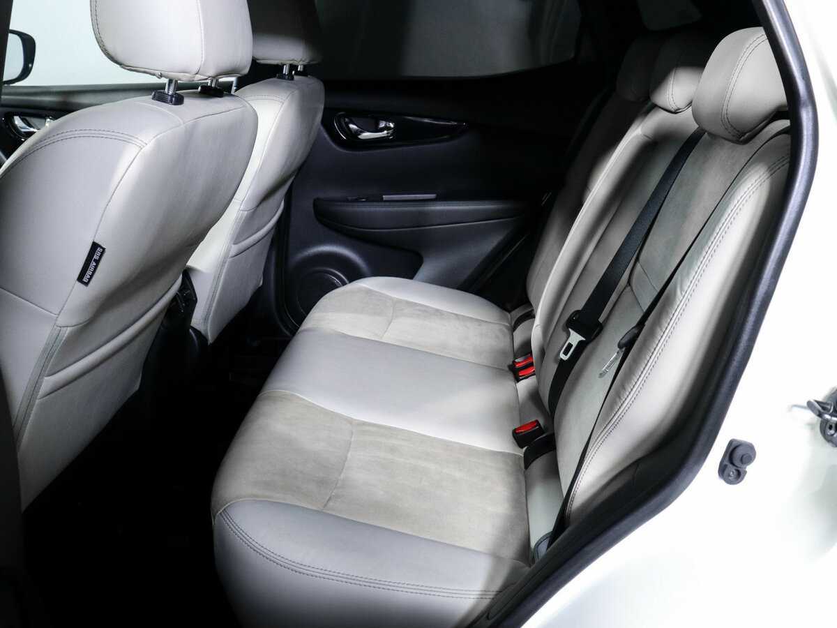 Nissan Qashqai б/у, 2016, Вариатор. Фото: #9