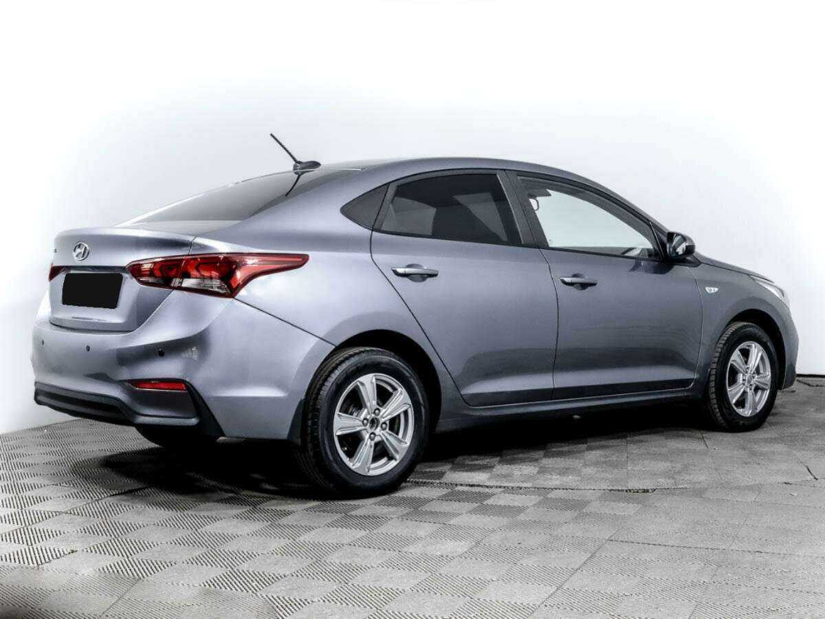 Hyundai Solaris б/у, 2017, Автоматическая. Фото: #3