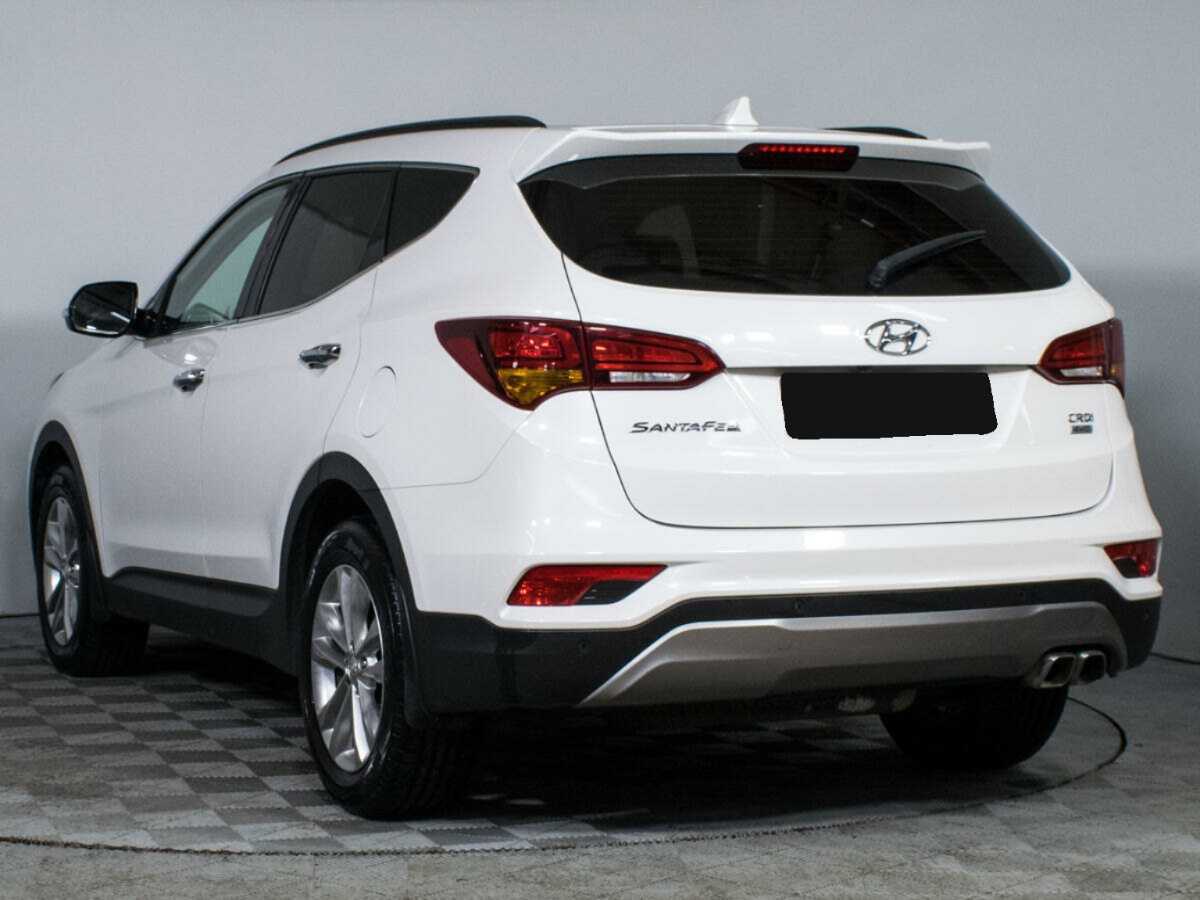 Hyundai Santa Fe б/у, 2017, Автоматическая. Фото: #6