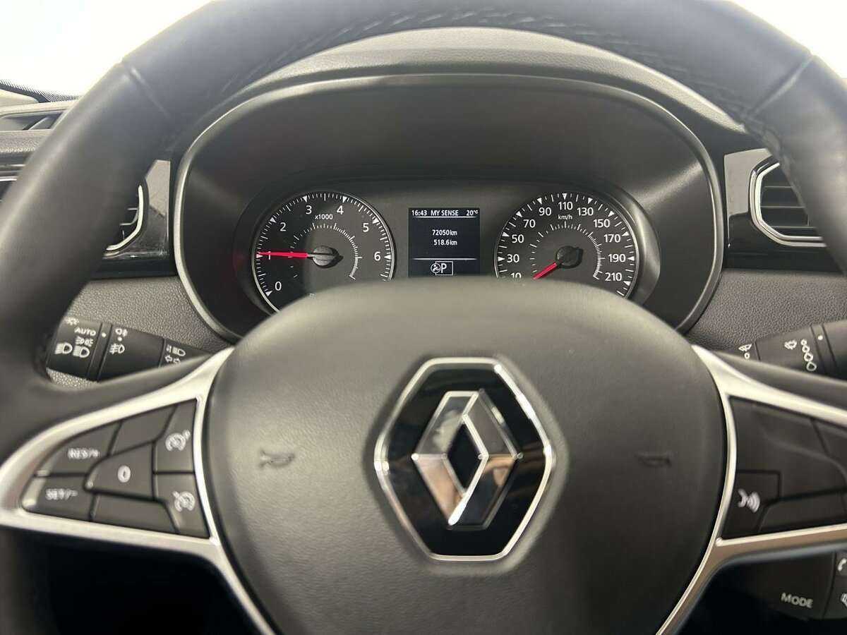 Renault Arkana б/у, 2021, Вариатор. Фото: #10