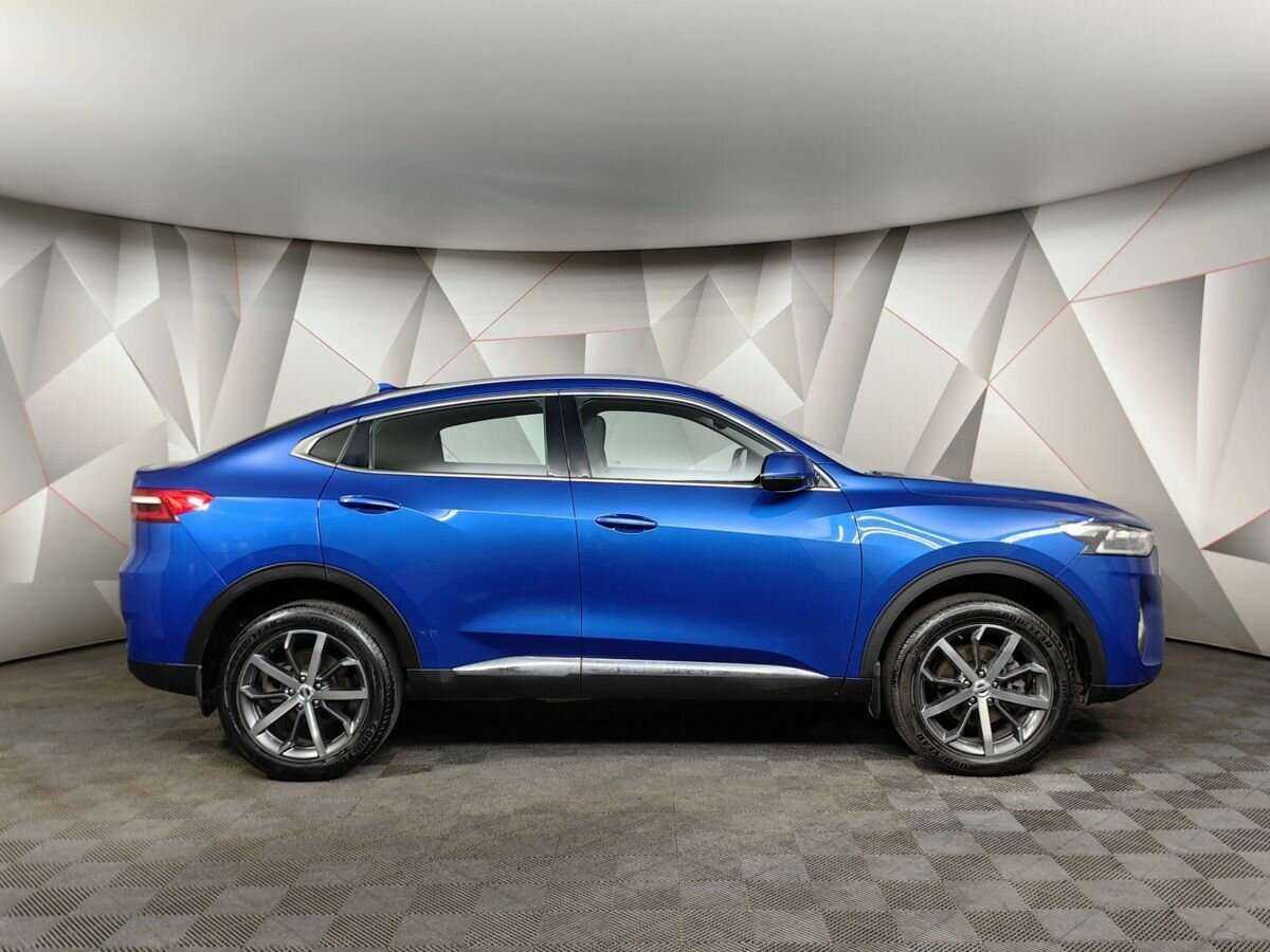 Haval F7x б/у, 2021, Роботизированная. Фото: #5