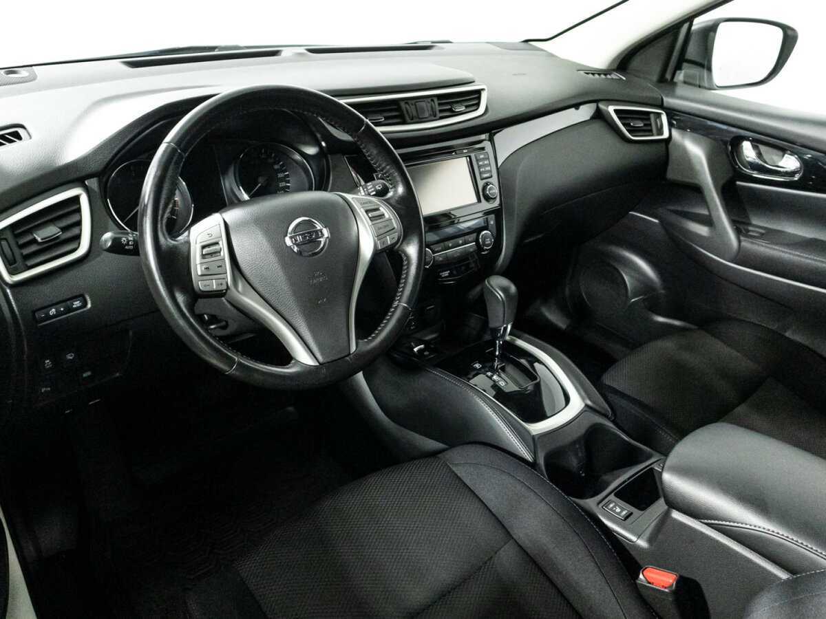Nissan Qashqai б/у, 2018, Вариатор. Фото: #10