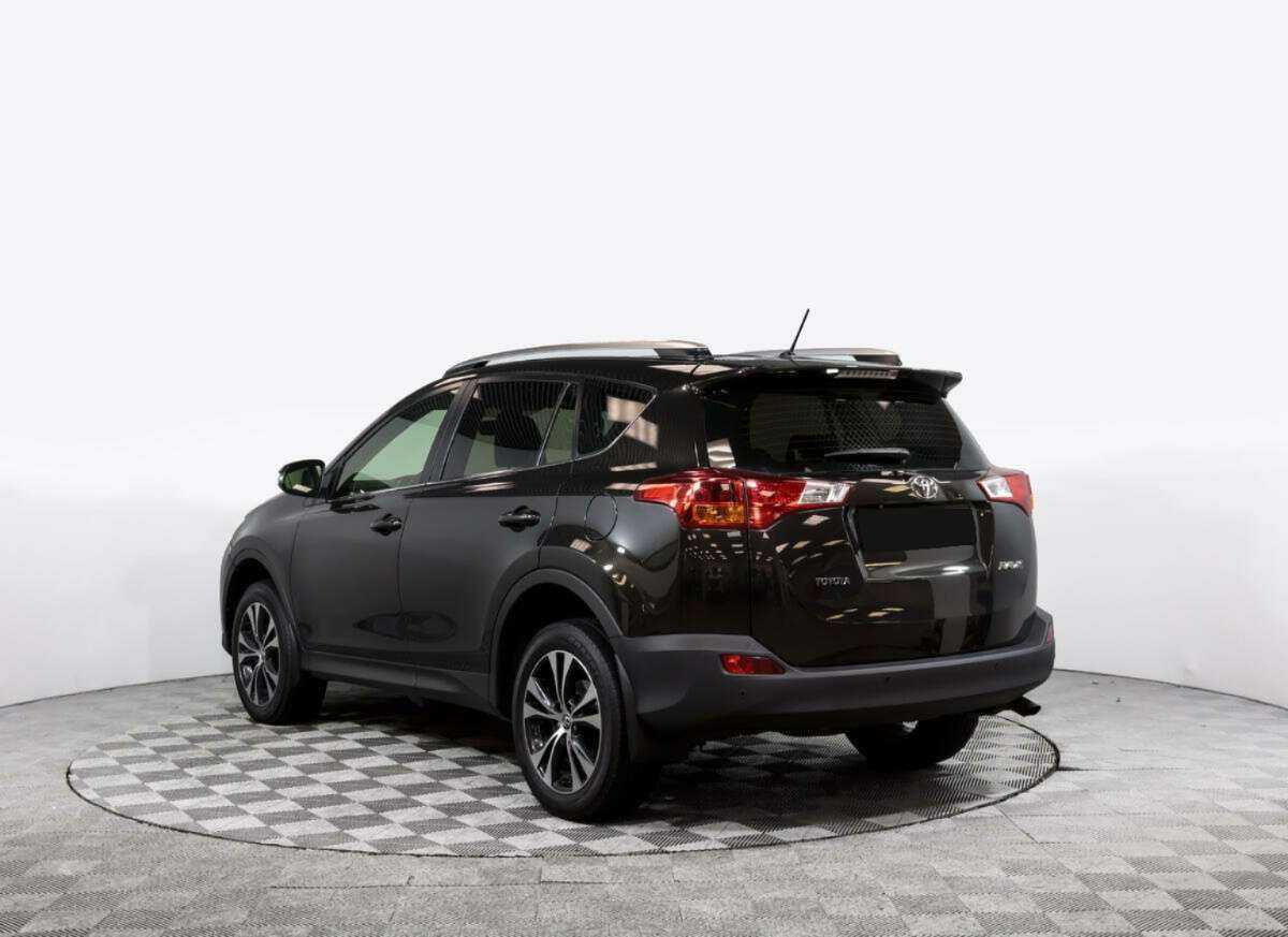 Toyota RAV4 б/у, 2015, Автоматическая. Фото: #5