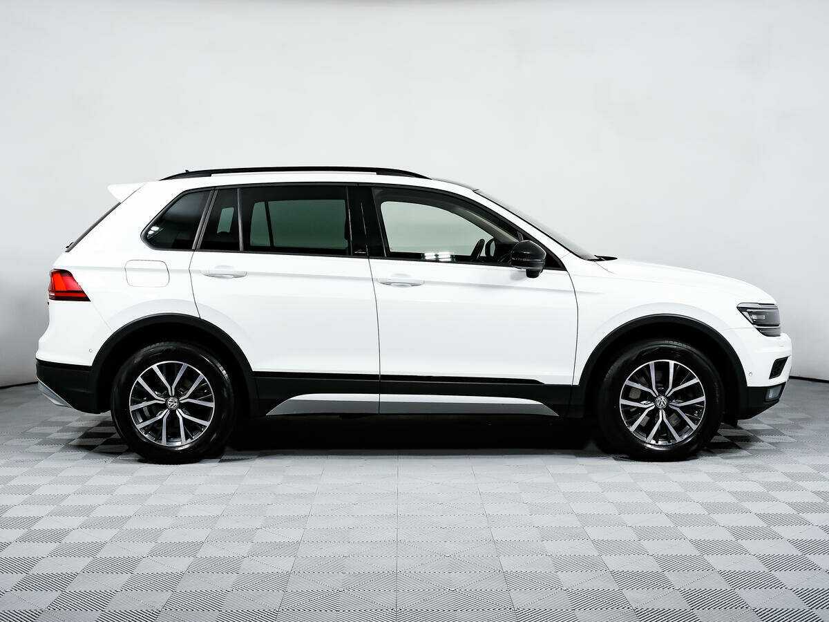 Volkswagen Tiguan б/у, 2019, Роботизированная. Фото: #3