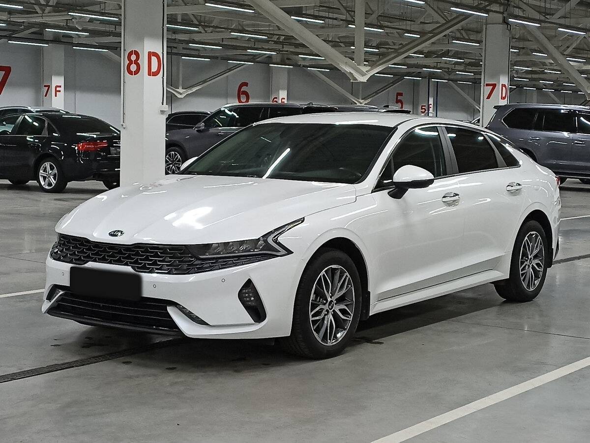 Kia K5 б/у, 2021, Автоматическая. Посмотреть фото
