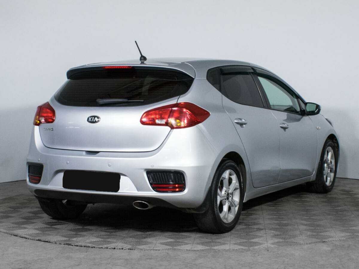 Kia Ceed б/у, 2016, Механическая. Фото: #3