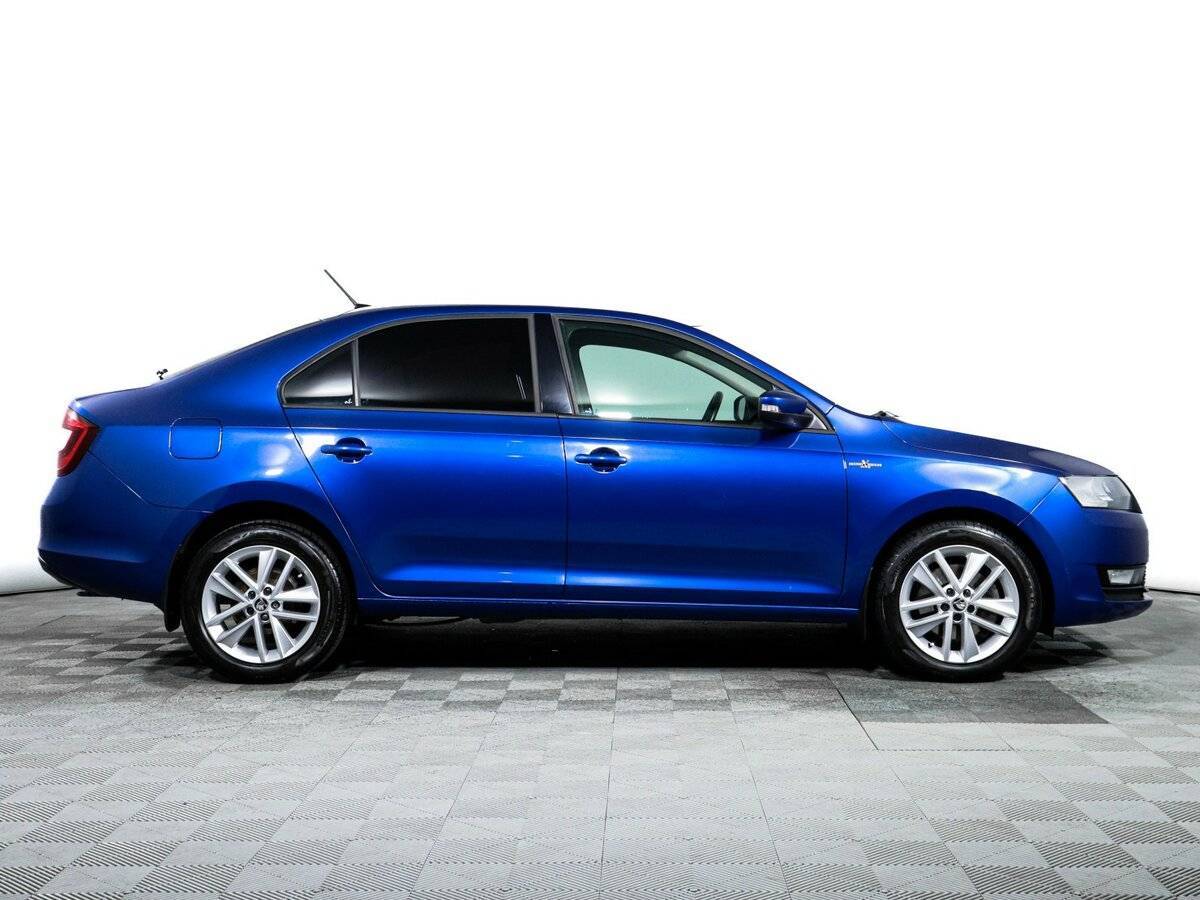 Skoda Rapid б/у, 2018, Автоматическая. Фото: #3