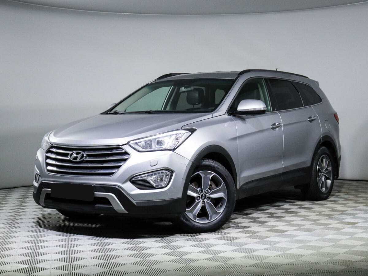 Hyundai Santa Fe б/у, 2015, Автоматическая. Фото: #0