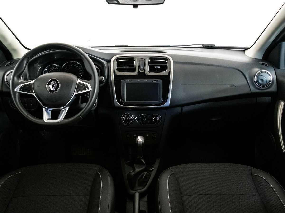 Renault Sandero б/у, 2021, Вариатор. Фото: #7