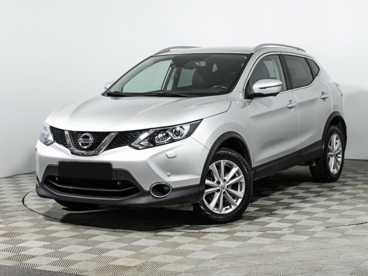 Nissan Qashqai б/у, 2017, Вариатор. Посмотреть фото