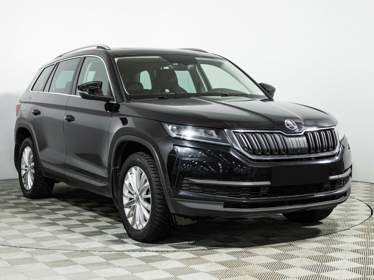 Skoda Kodiaq б/у, 2017, Роботизированная. Фото: #2