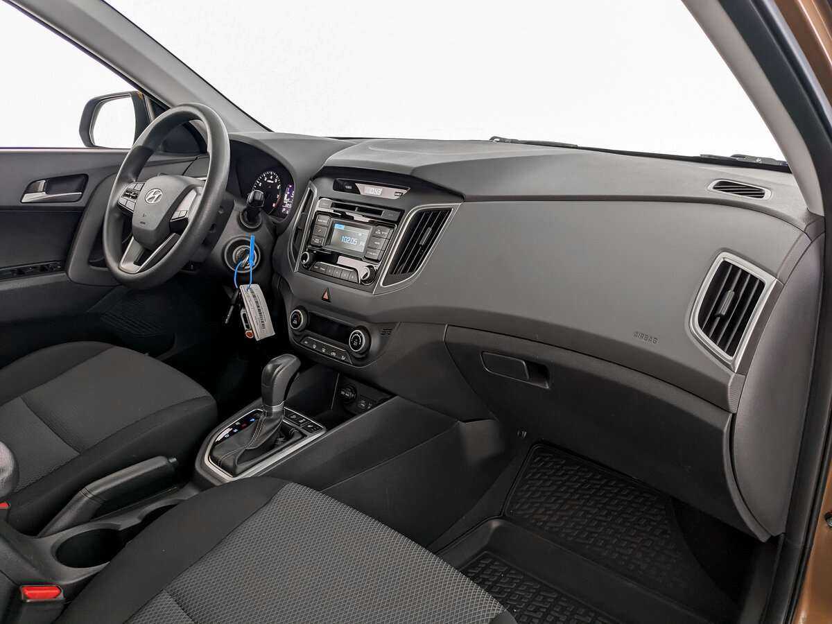 Hyundai Creta б/у, 2017, Автоматическая. Фото: #8