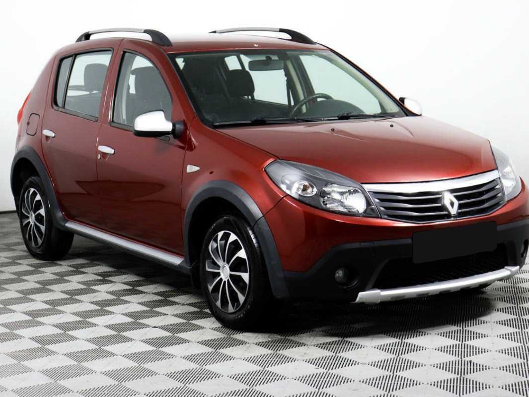 Renault Sandero б/у, 2012, Механическая. Фото: #2