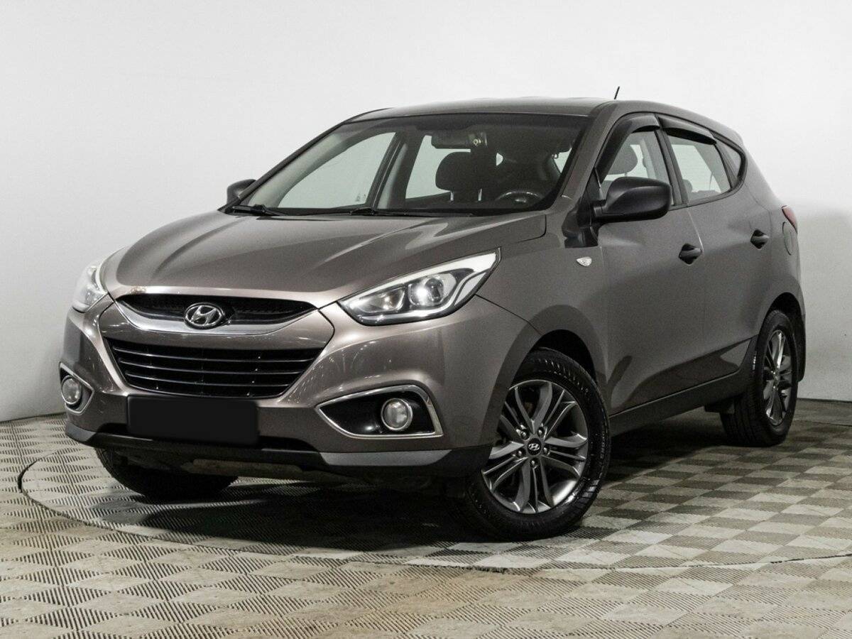 Hyundai ix35 б/у, 2013, Автоматическая. Фото: #0