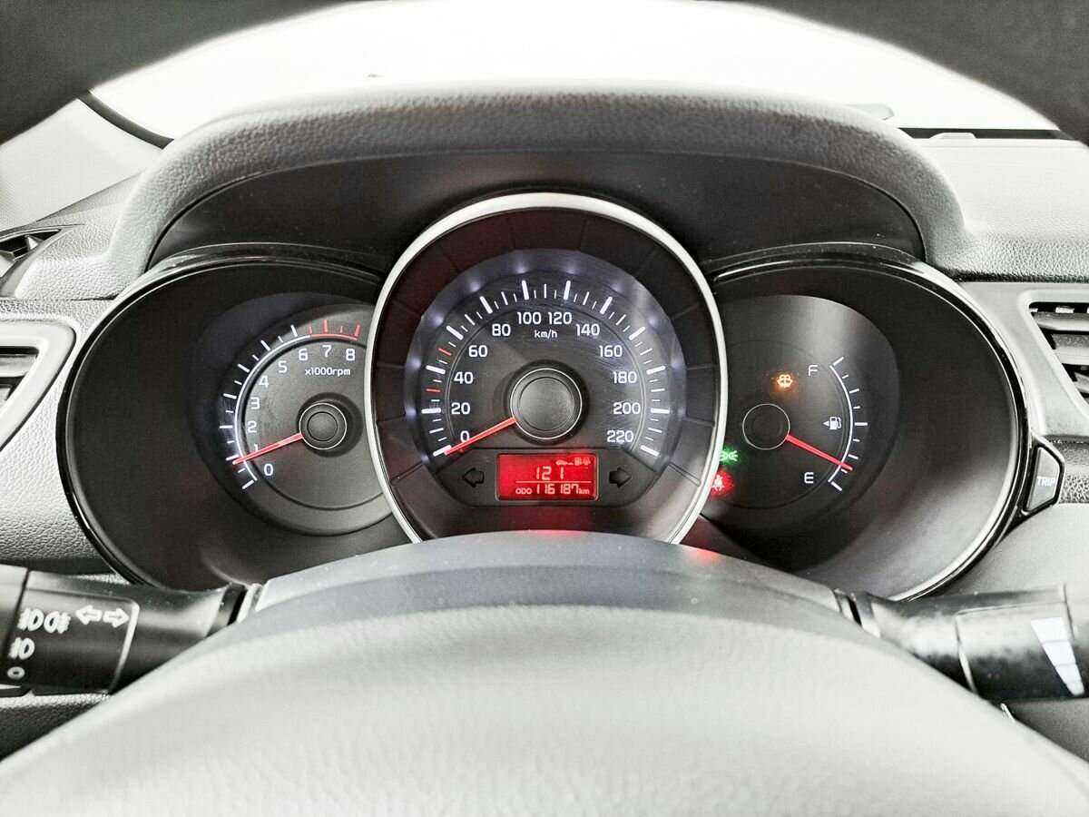 Kia Rio б/у, 2013, Механическая. Фото: #10