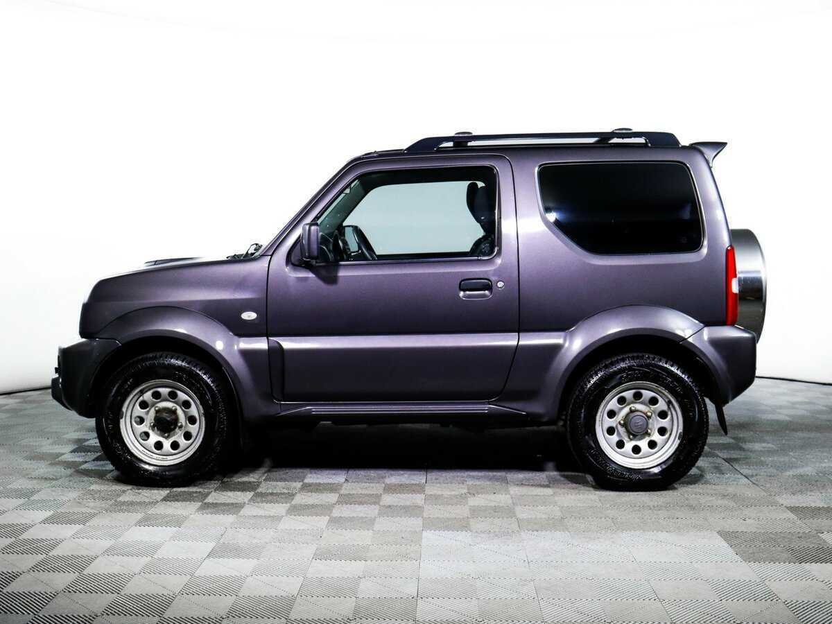 Suzuki Jimny б/у, 2016, Автоматическая. Фото: #4