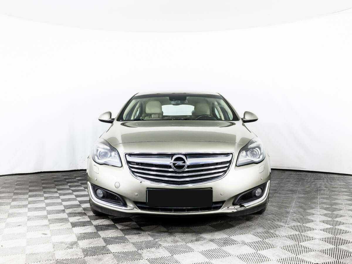 Opel Insignia б/у, 2014, Механическая. Фото: #1