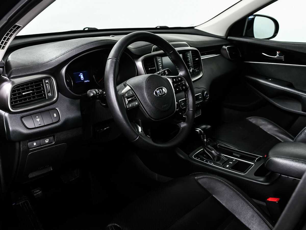 Kia Sorento б/у, 2018, Автоматическая. Фото: #11
