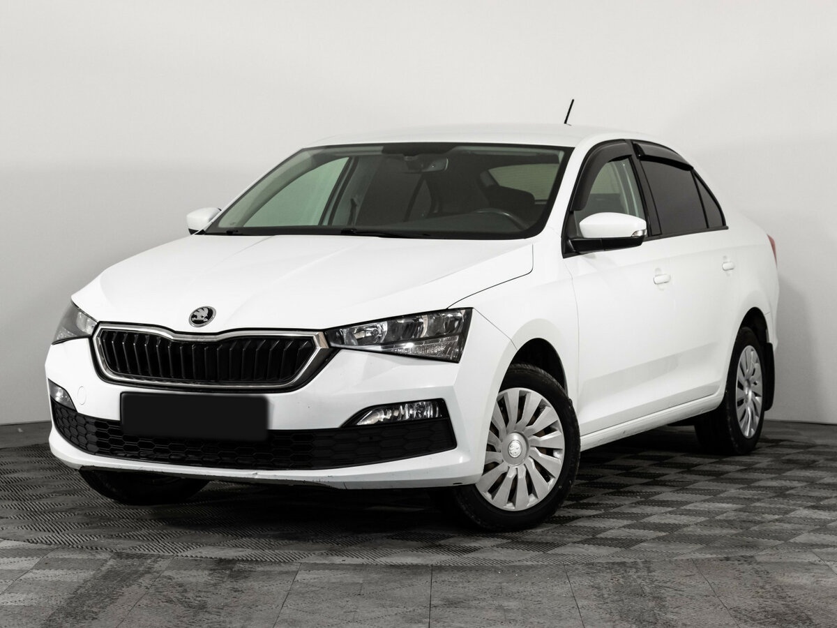 Skoda Rapid б/у, 2020, Автоматическая. Посмотреть фото