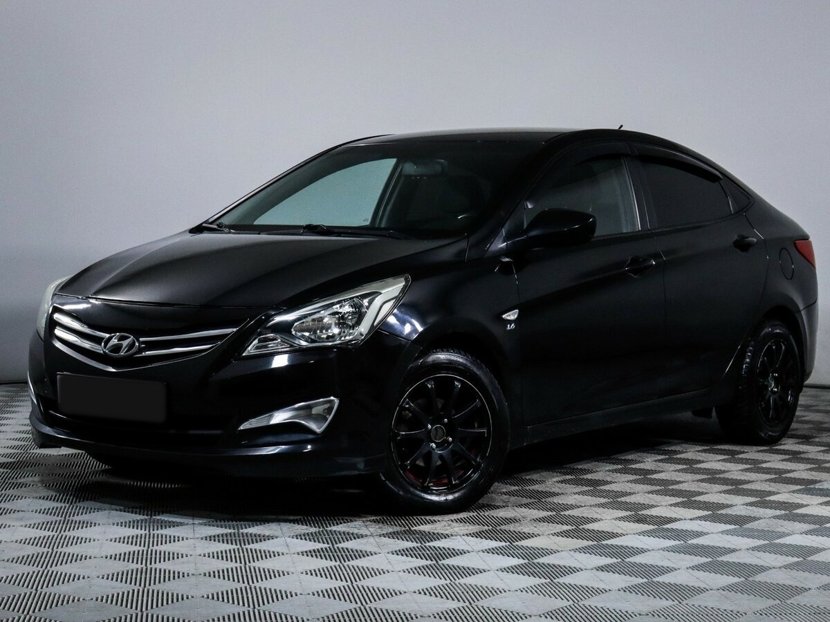 Hyundai Solaris б/у, 2015, Автоматическая. Посмотреть фото