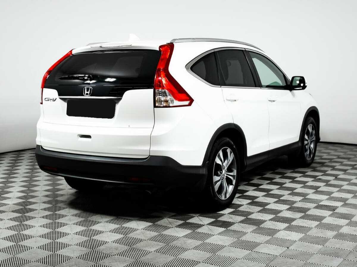 Honda CR-V б/у, 2014, Автоматическая. Фото: #4