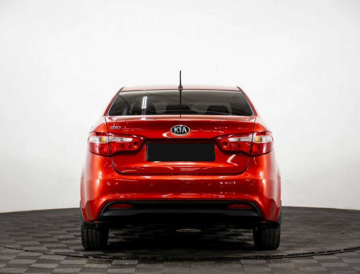 Kia Rio б/у, 2013, Автоматическая. Фото: #2