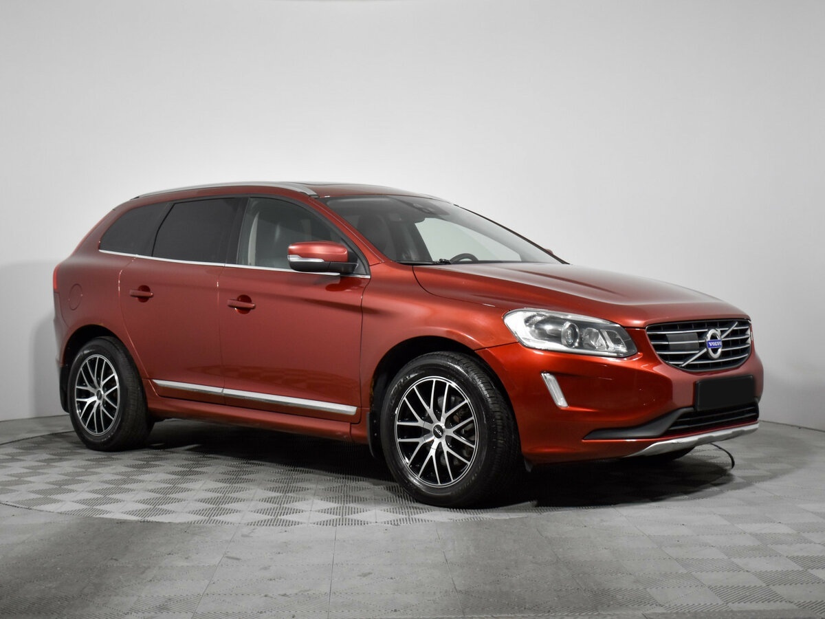 Volvo XC60 б/у, 2015, Автоматическая. Фото: #2