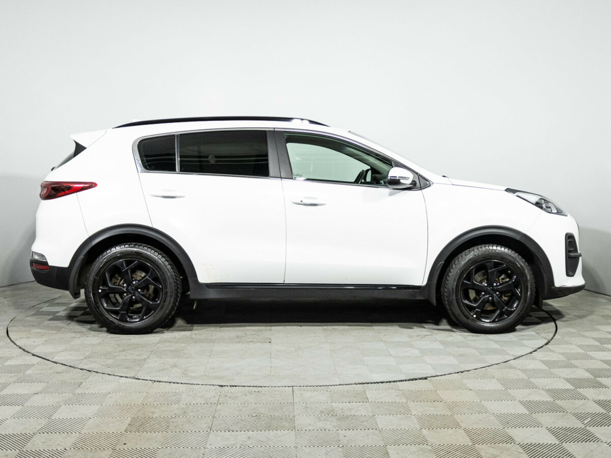 Kia Sportage б/у, 2022, Автоматическая. Фото: #3