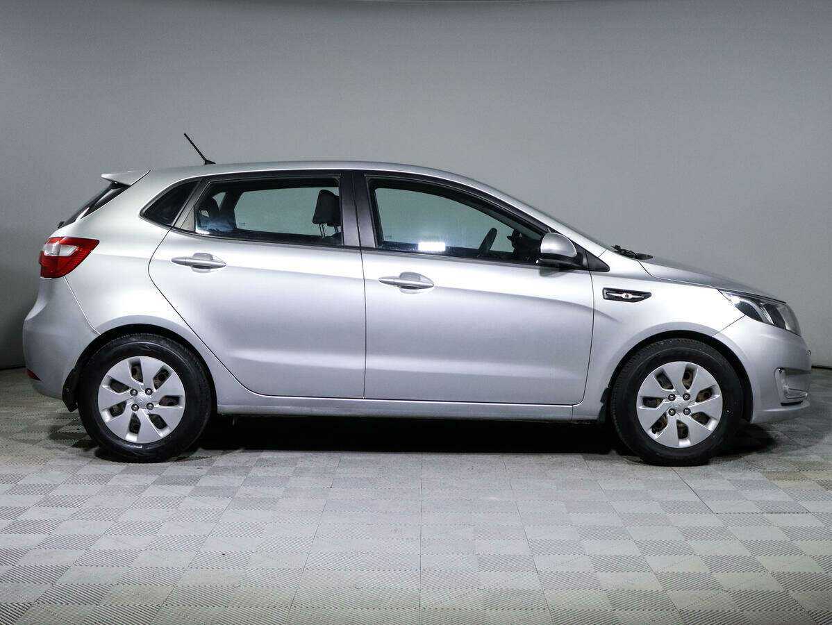 Kia Rio б/у, 2013, Механическая. Фото: #3