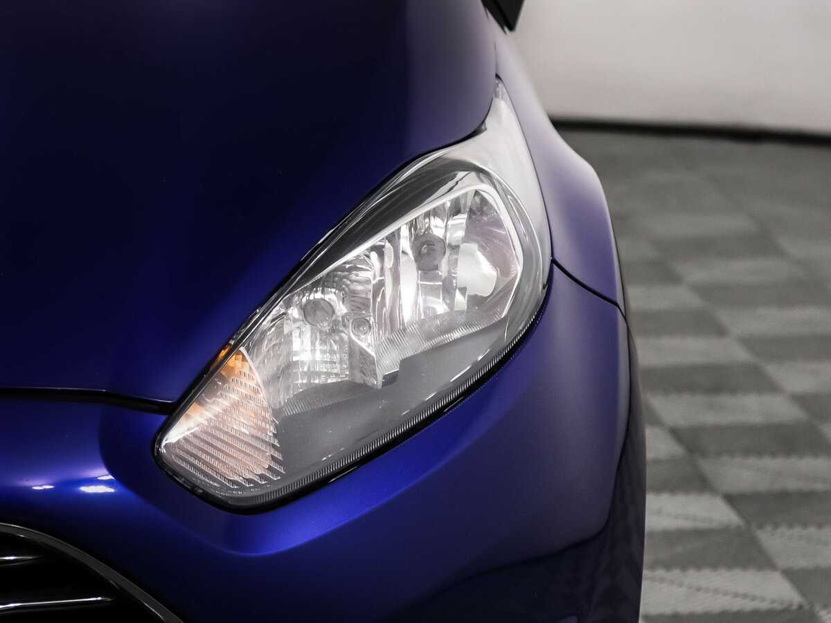 Ford Fiesta б/у, 2015, Механическая. Фото: #13